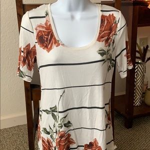 Maurices 24/7 soft tunic tee